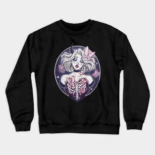 Butterflies Crewneck Sweatshirt